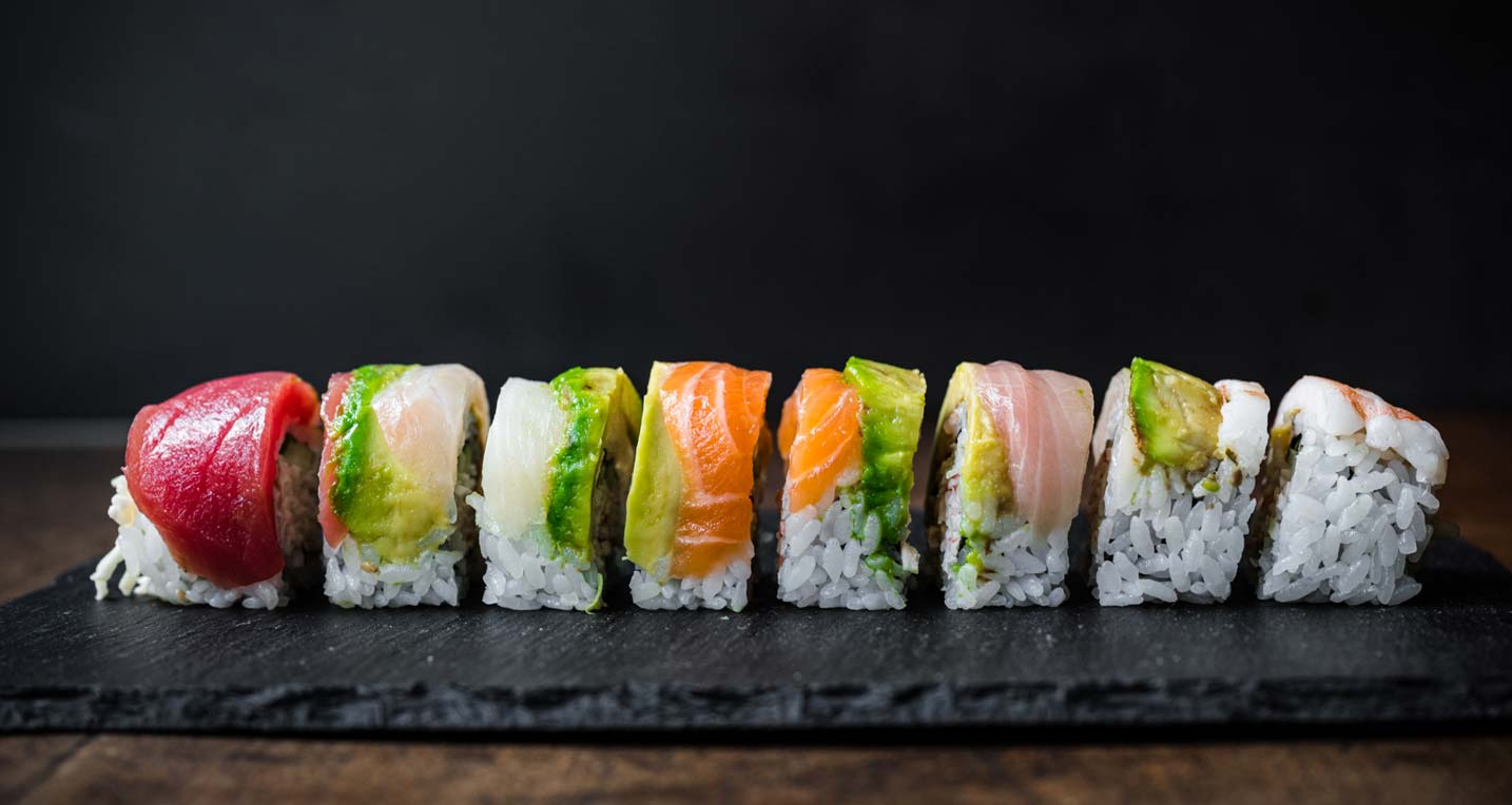 Noble Fish Rainbow Roll
