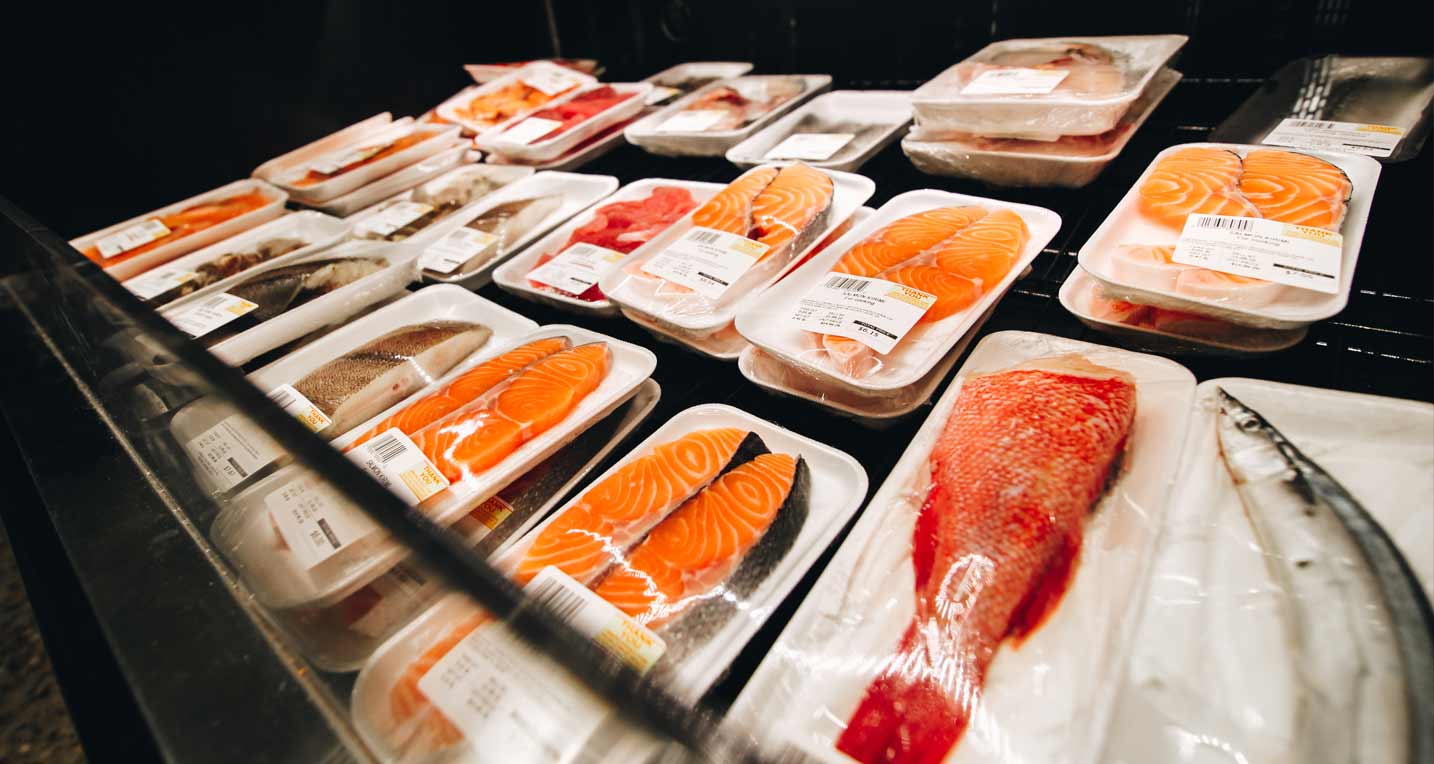 Noble Village Groceries Fish
