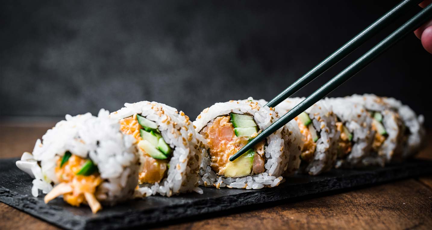 Salmon Roll Sushi